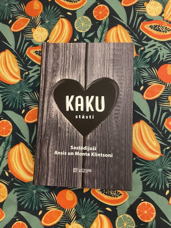 Elektroniskā  grāmatas "Kaku stāsti"  versija
